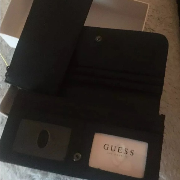 Guess Lauri SIG Large Flap Organizer Wallet NWT - Picture 3 of 11